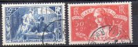 Francia A&ntilde;o 1935 N&ordm; Yvert 307/08 (o)