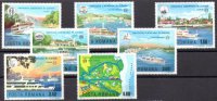Sellos de Barcos Rumania Nº 3078/84 (**)