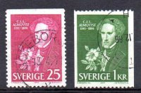 Suecia A&ntilde;o 1966 N&ordm; 544/45 (o)