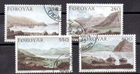 Islas Feroe Año 1985 Nº Yvert 106/09 (o)