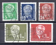 DDR N&ordm; Yvert 69/72A (o)