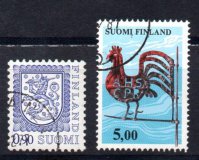 Finlandia A&Ntilde;o 1977 N&ordm; Yvert 761/62 (o)