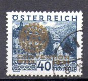 Austria Nº Yvert 398D (o)