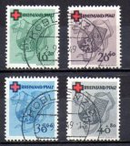 Rheinland Nº Michel 42A/45A (o)