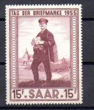 Sarre Año 1955 Nº Michel 361 (*)