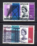 Inglaterra A&ntilde;o 1964 N&ordm; Yvert 395/96 (o)