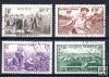 Francia Año 1940 Nº Yvert 466/69 (o)