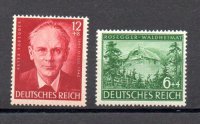 Alemania Imperio Nº Yvert 773/74 Nº Michel 855/56 (*)