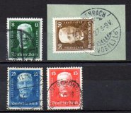 Alemania Imperio Nº Yvert 394/97 Nº Michel 403/06 (o)