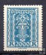 Austria Año 1923/24 Nº Yvert 320 (*) Algun punto de óxido en dientes