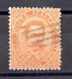 Italia A&ntilde;o 1879/82 N&ordm; Yvert 35 (o)