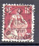 Suiza A&ntilde;o 1907/17 N&ordm; Yvert 126a (o)