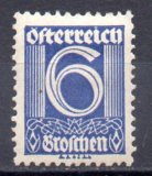 Austria año 1925/27 Nº Yvert 335 (*)