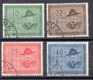 Liechtenstein A&ntilde;o 1953 N&ordm; Yvert 277/80 (o)