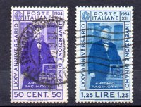 Italia Nº Yvert 337/38 (o)