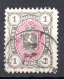 Finlandia Año 1885 Nº Yvert 25 (o)