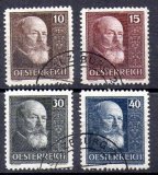 Austria Nº Yvert 374/377 (o)