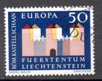 Liechtenstein A&ntilde;o 1964 N&ordm; Yvert 388 (o)