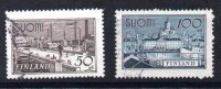 Finlandia A&ntilde;o 1942 N&ordm; Yvert 251/52 (o)