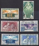 Francia A&ntilde;o 1924 N&ordm; Yvert 209/15&nbsp;(o)