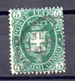 Italia A&ntilde;o 1889 N&ordm; Yvert 40 (o)