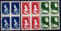 Sarre Año 1956 Nº Michel 376/78 (**)
