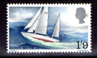 Inglaterra año 1967 Nº Yvert 494 (**)