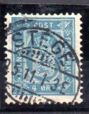 Dinamarca Servicio Año 1875/02 Nº Yvert 6a (o)
