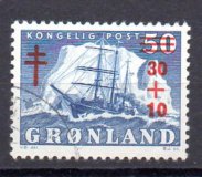 Groenlandia Año 1958 Nº Yvert 31 (o)