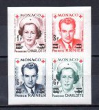 M&oacute;naco A&ntilde;o 1951 N&ordm; Yvert 379B/82B (*)