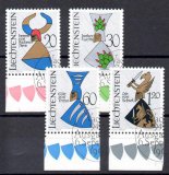 Liechtenstein A&ntilde;o 1966 N&ordm; Yvert 413/16 (o)