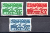 Suiza A&ntilde;o 1932 N&ordm; 16/18 (*)