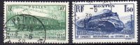 Francia a&ntilde;o A&ntilde;o 1937 N&ordm; Yvert 339/40 (o)