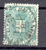 Italia Año 1891/97 Nº Yvert 57 (o)