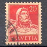Suiza A&ntilde;o 1924/27 N&ordm; Yvert 203a (o)