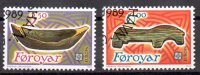 Islas Feroe Año 1989 Nº Yvert 176/77 (o)