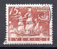 Suecia Año 1938 Nº Yvert 250a (o9