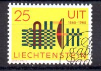 Liechtenstein A&ntilde;o 1965 N&ordm; Yvert &nbsp;404 (o)