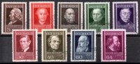Austria Nº Yvert 506/514 (o)