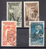 Sarre A&ntilde;o 1926 N&ordm; Michel 104/07 (o)