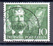 Berlin N&ordm; Yvert 105 N&ordm; MIchel 117 (o)