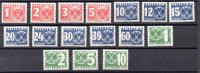 Austria Tasas Nº Yvert 155/70 (*)