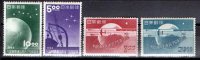 Japón Año 1949 Nº Yvert 431/34 (**)