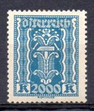 Austria Año 1923/24 Nº Yvert 320 (*) Algun punto de óxido en dientes