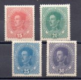 Austria Año 1917 Nº Yvert 162/65 (*)