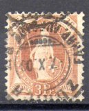 Suiza A&ntilde;o 1901/03 N&ordm; Zumstein 72E (o)