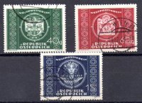Austria Nº Yvert 778/781 (o)