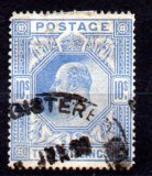 Inglaterra A&ntilde;o 1902/1910 N&ordm; Yvert 120 (o)