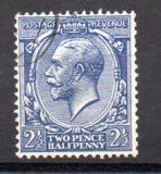 Inglaterra A&ntilde;o 1912/1922 N&ordm; YVert 143 (o)