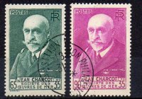 Francia A&ntilde;o 1938-39 N&ordm; Yvert 377/77A (o)